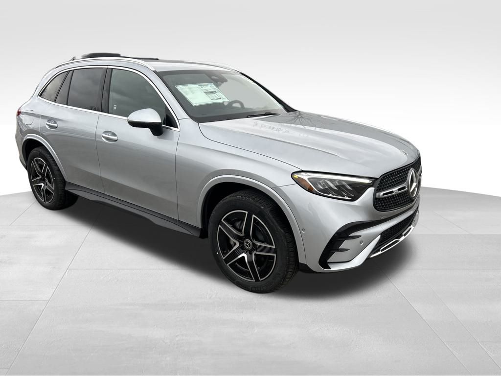 2026 Mercedes-Benz GLC GLC 300 Silver at John Sisson Motors