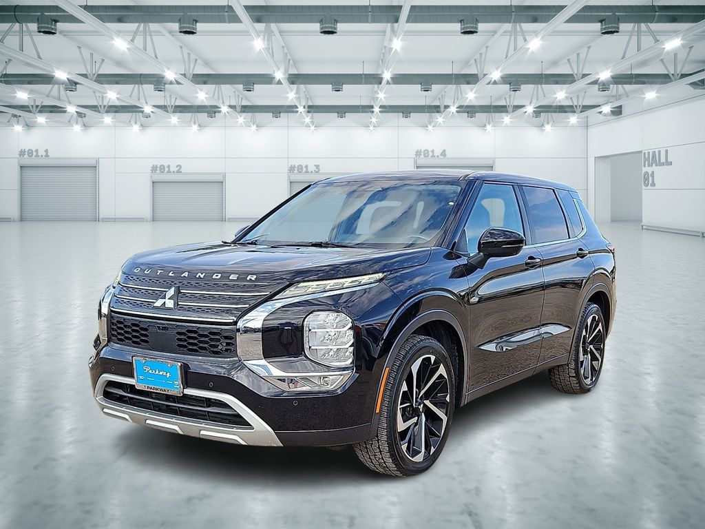 2022 Mitsubishi Outlander SUV / Crossover All-Wheel Drive Continuously Variable Transmission