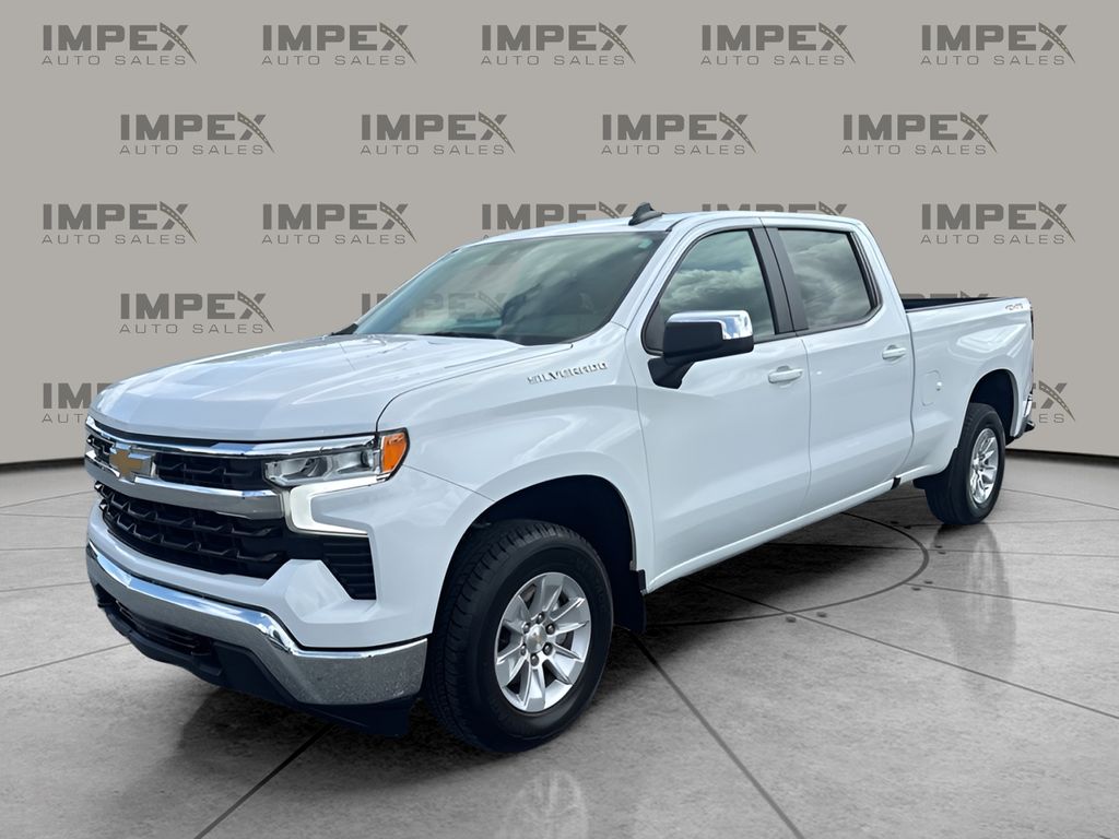 2023 Chevrolet Silverado 1500 LT's photo