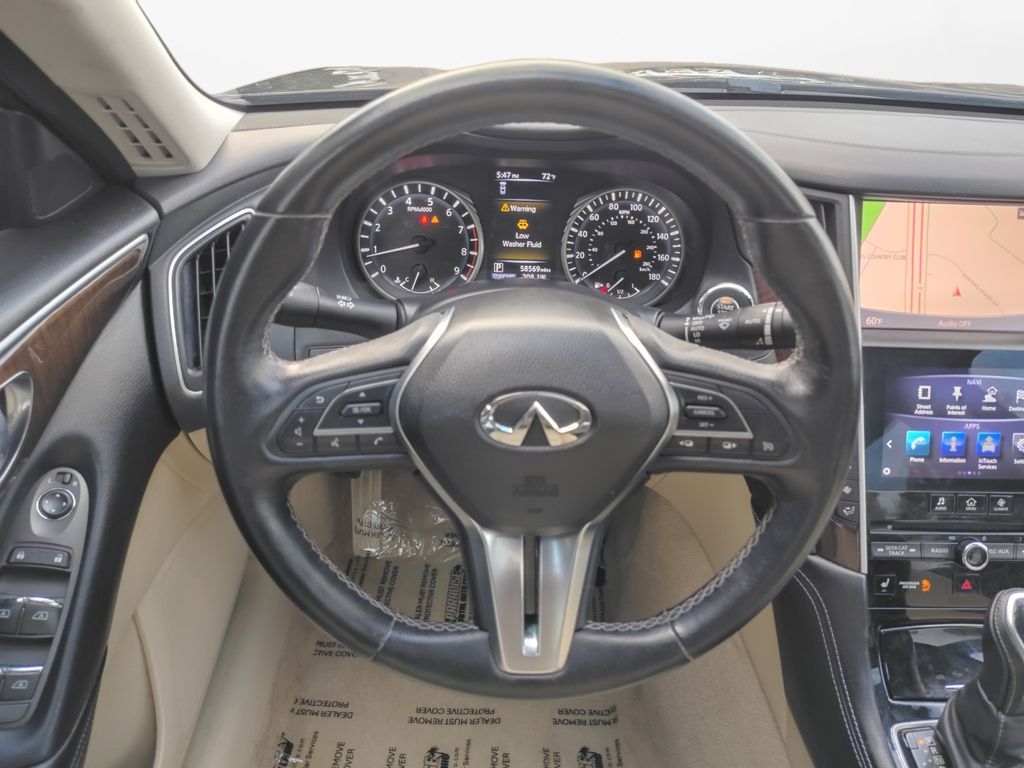 Used Car 2019 Infiniti Q50  3.0t Luxe For Sale Under $25,000 In Austin, Texas