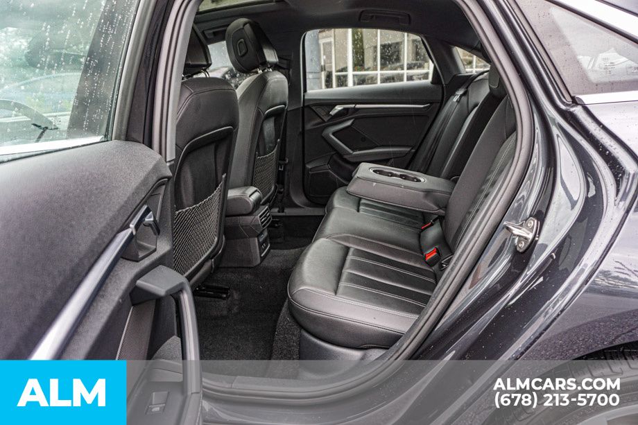 Used 2024 Black Audi  image 21