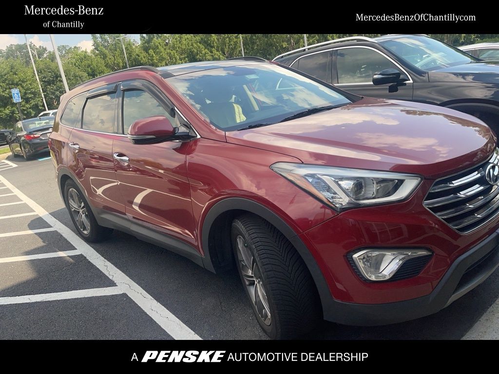 2013 Hyundai Santa Fe Limited -
                  Chantilly, VA