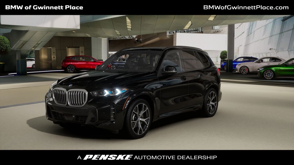 Thumbnail: 2026 BMW X5 - 1