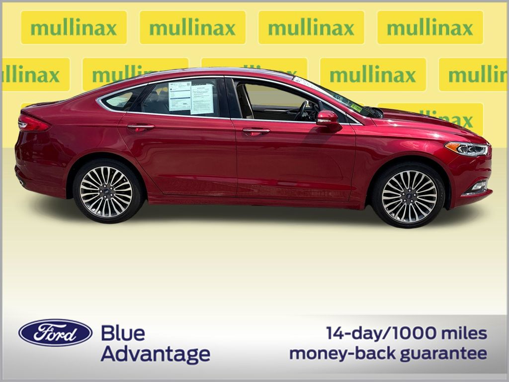 Certified 2017 Ford Fusion SE with VIN 3FA6P0H96HR166436 for sale in New Smyrna Beach, FL