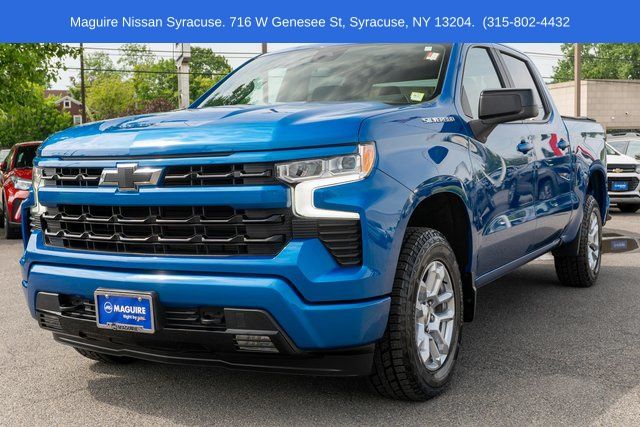 2022 Chevrolet Silverado 1500 RST Blue at Carlisle Cadillac Buick GMC