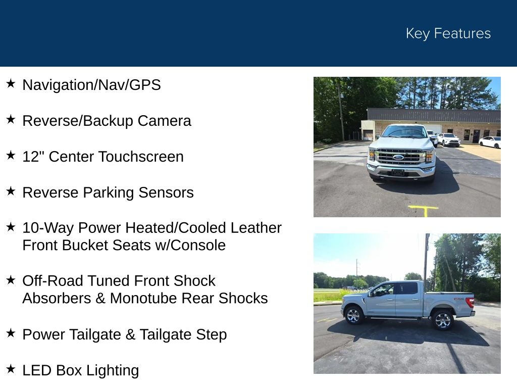 2023 Ford F-150 Lariat