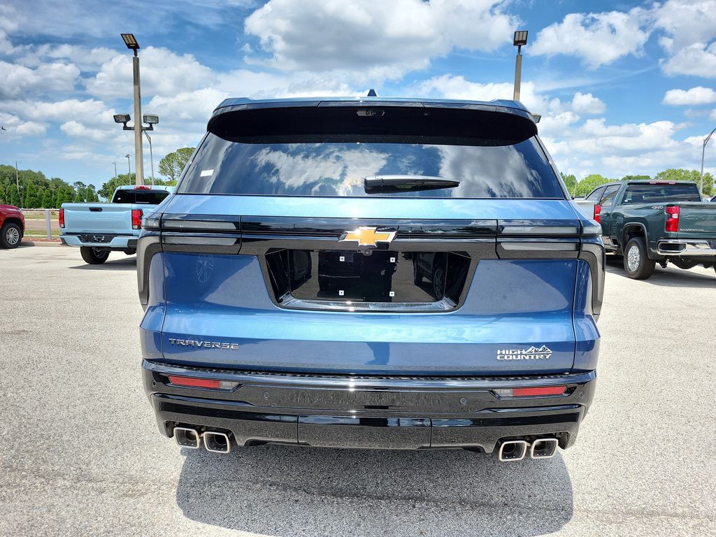 new 2026 Chevrolet Traverse car, priced at $53,995