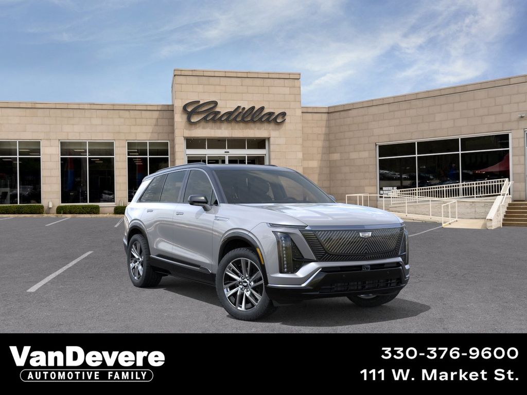 Argent Silver Metallic 2026 Cadillac VISTIQ SUV / Crossover All-Wheel Drive 1-Speed Automatic