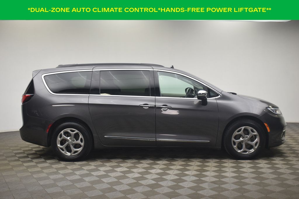 used 2023 Chrysler Pacifica car, priced at $27,900
