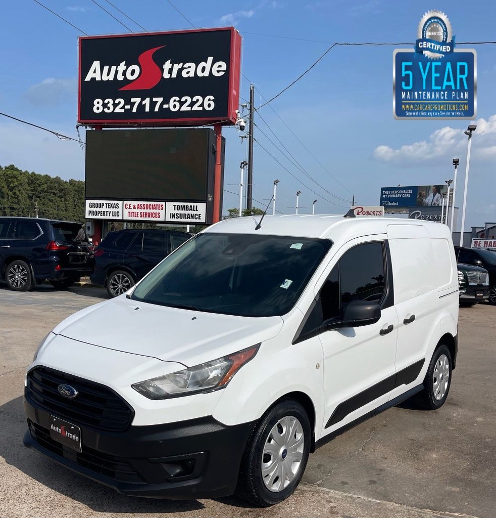 2020 Ford Transit Connect XL White at Cook Ford