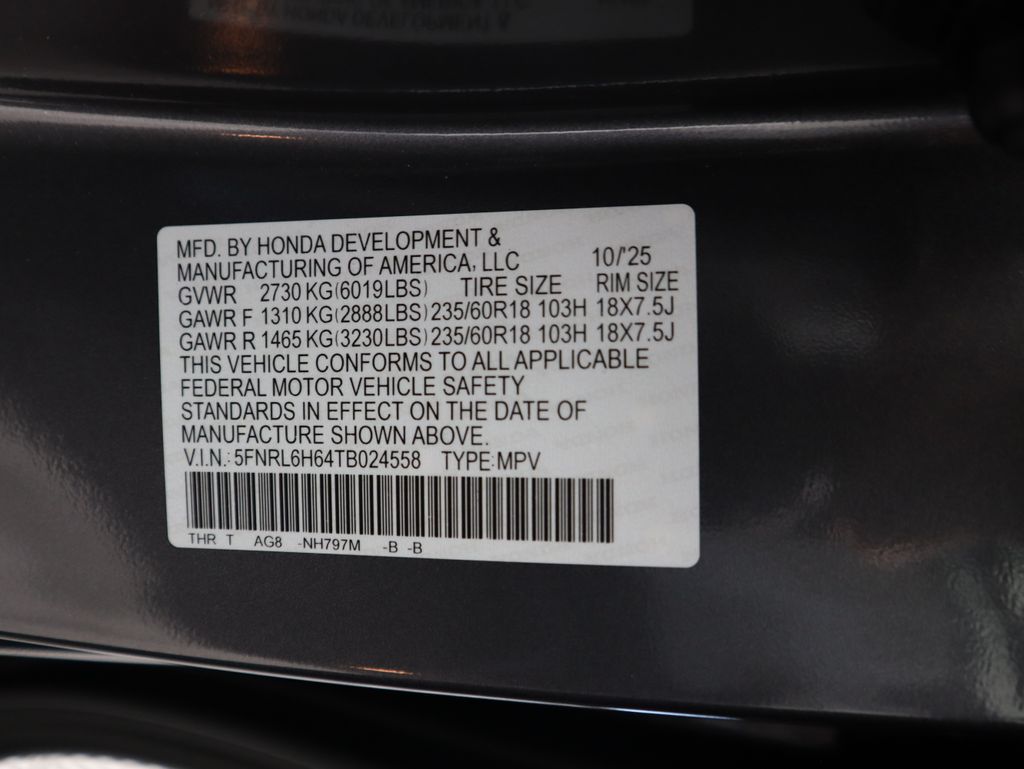 Thumbnail: 2026 Honda Odyssey - 31