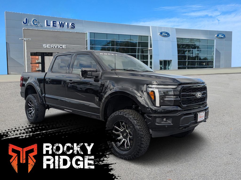 2026 Ford F-150 Rocky Ridge