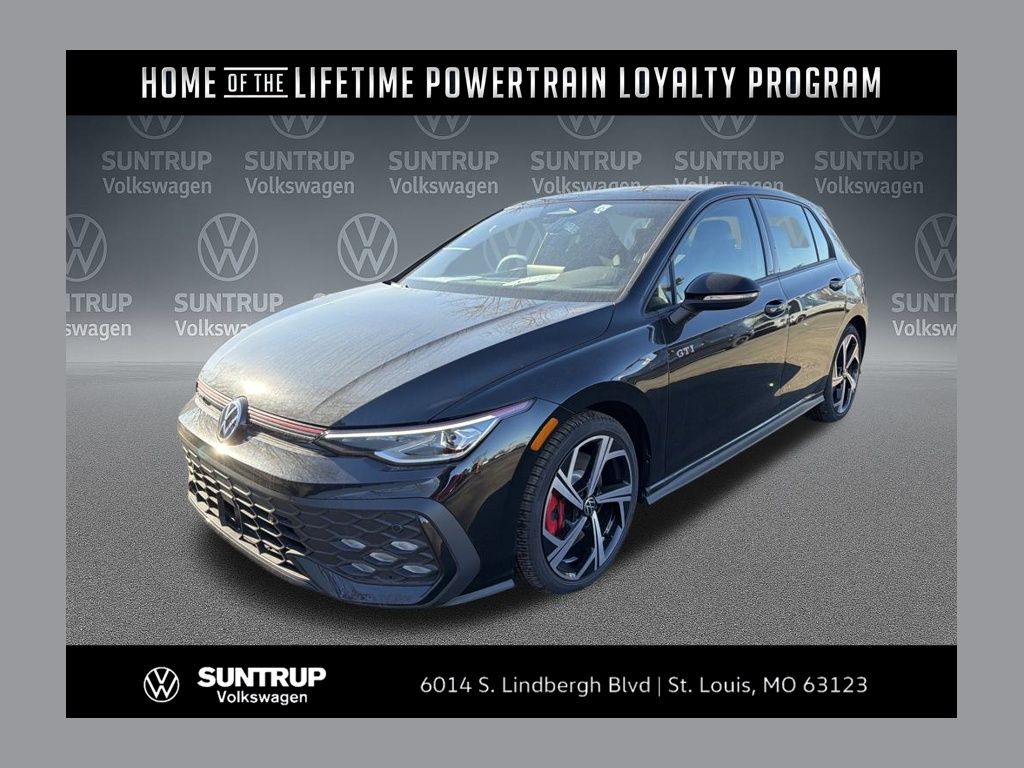 2026 Volkswagen Golf GTI SE FWD