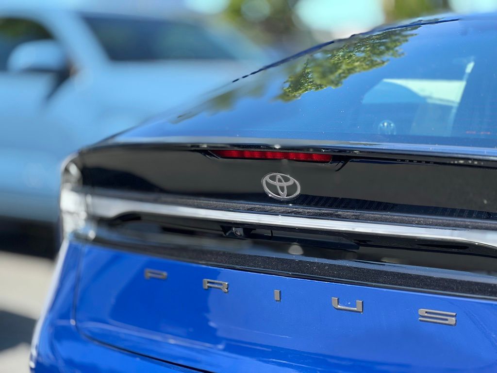 New 2026 Toyota Prius Plug-in Hybrid Sedan
