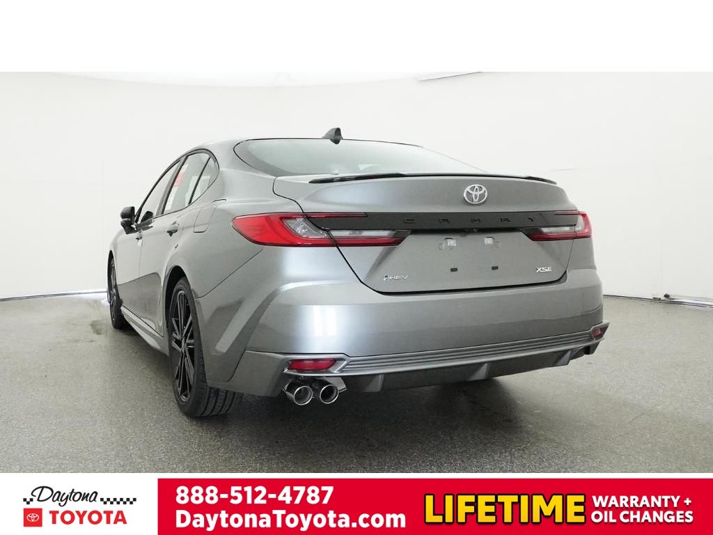 New 2026 Toyota Camry Sedan