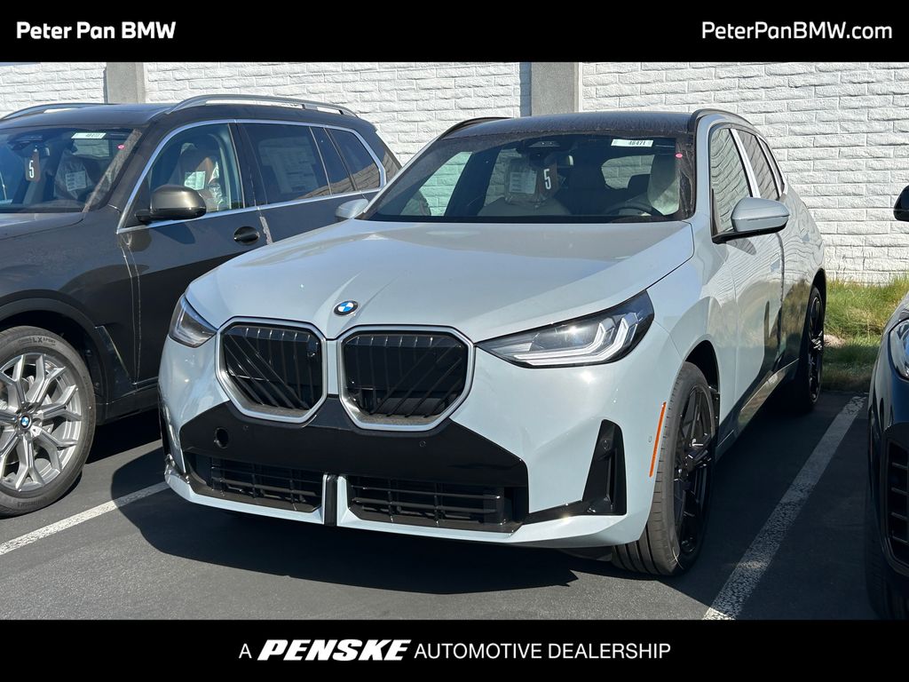 2025 BMW X3 3.0i Hero Image