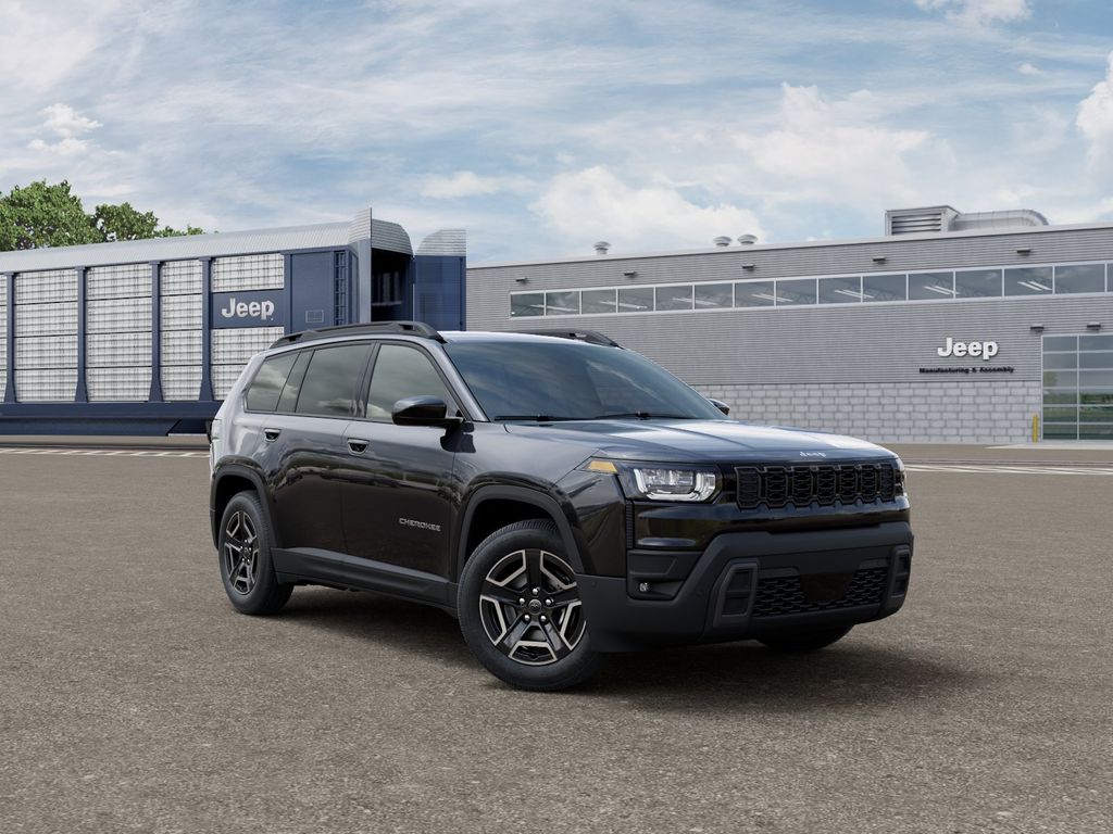 New 2026 Jeep Cherokee SUV