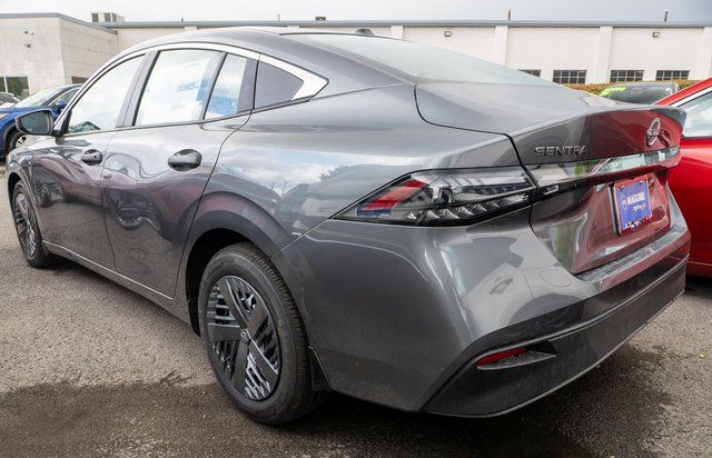 2027 Nissan Sentra S Gray at South Hills Kia