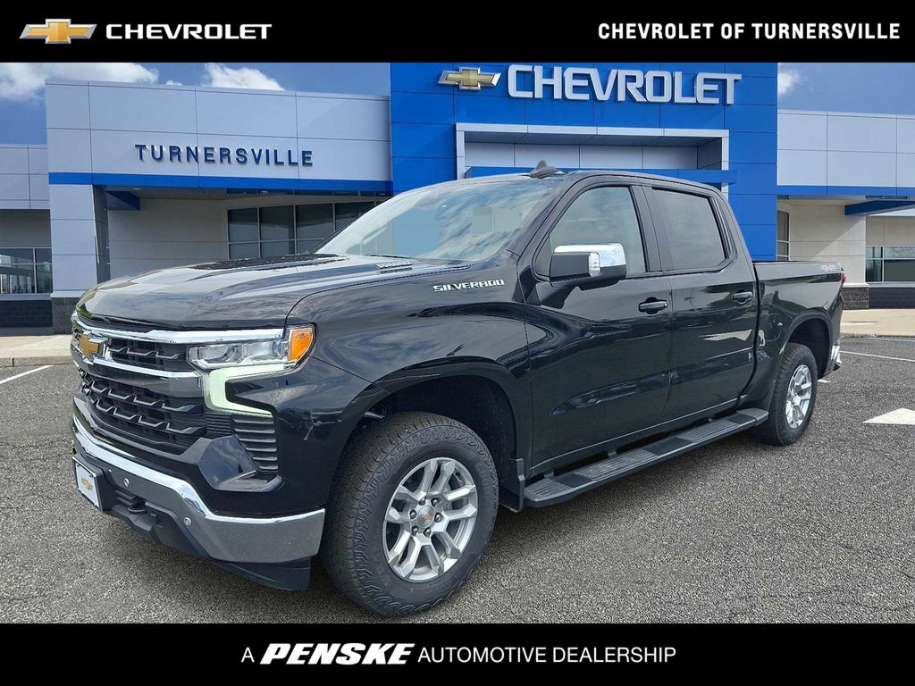 Thumbnail: 2026 Chevrolet Silverado 1500 - 1