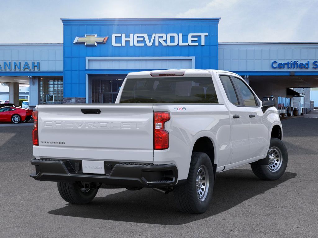 2025 Chevrolet Silverado 1500 photo 4