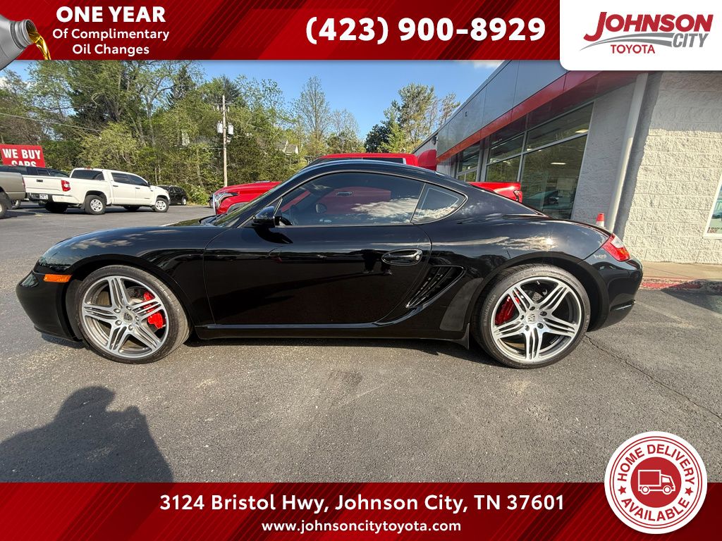 2008 Porsche Cayman S Coupe Rear-Wheel Drive