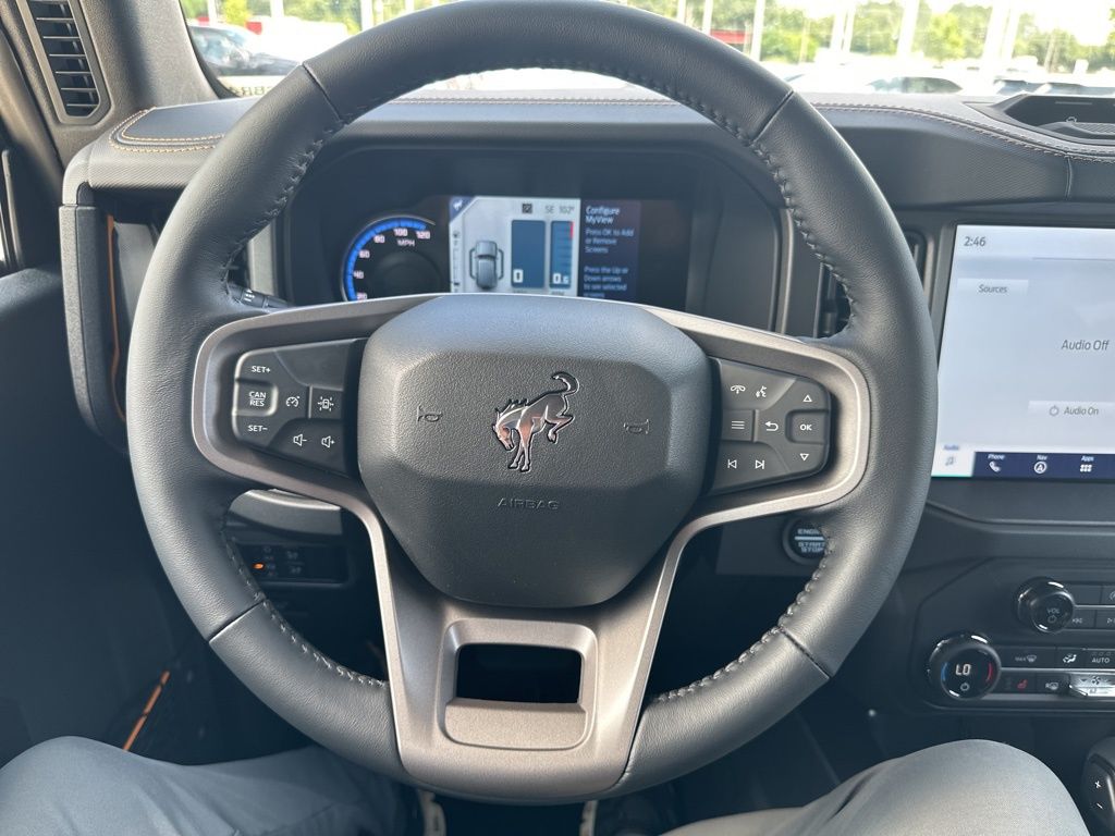 2024 Ford Bronco Badlands