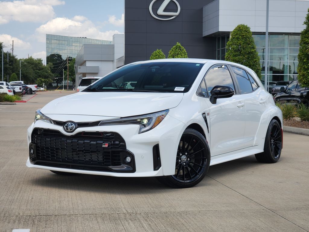 2024 Toyota GR Corolla Premium White at Don McGill Toyota