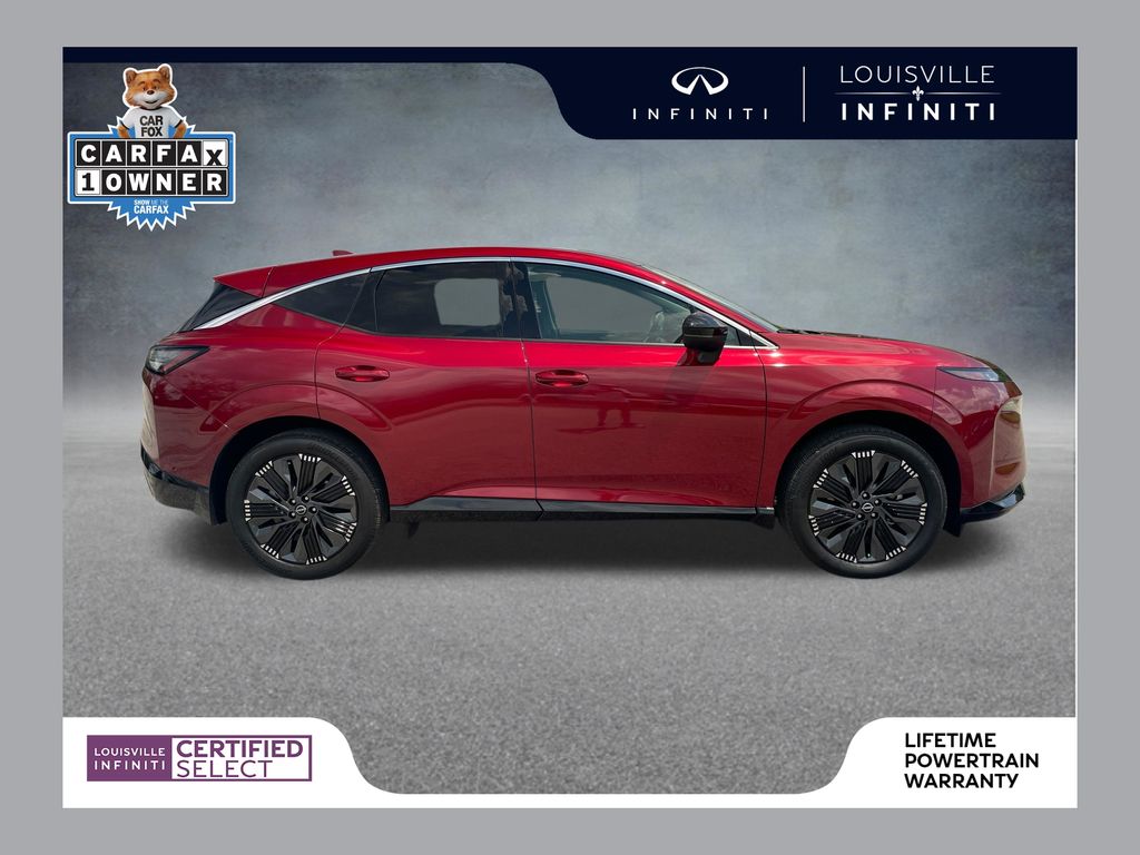 Red (Scarlet Ember Tintcoat) 2025 Nissan Murano SUV / Crossover All-Wheel Drive 9-Speed Automatic