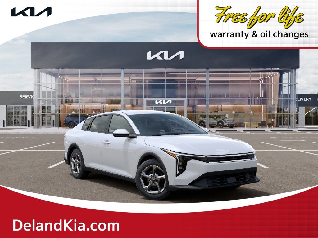 New 2026 Kia K4 Sedan