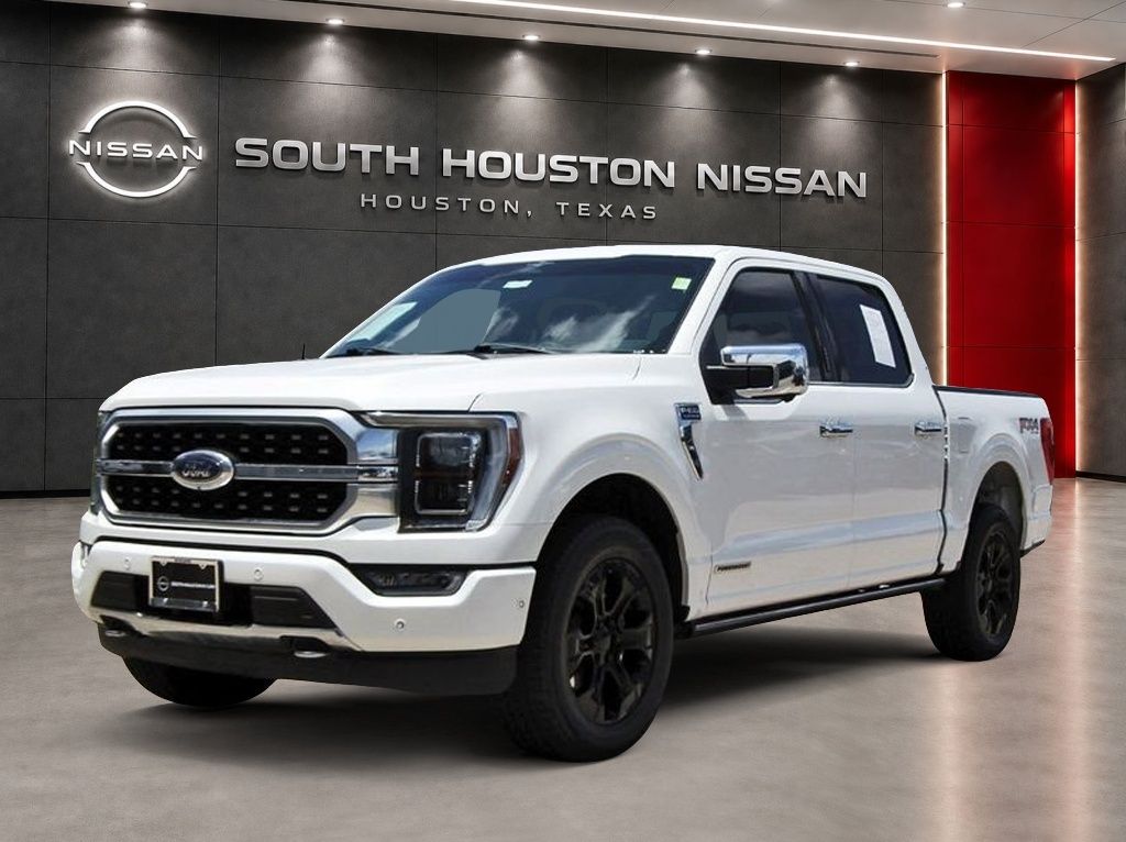 2023 Ford F-150 Platinum - 1