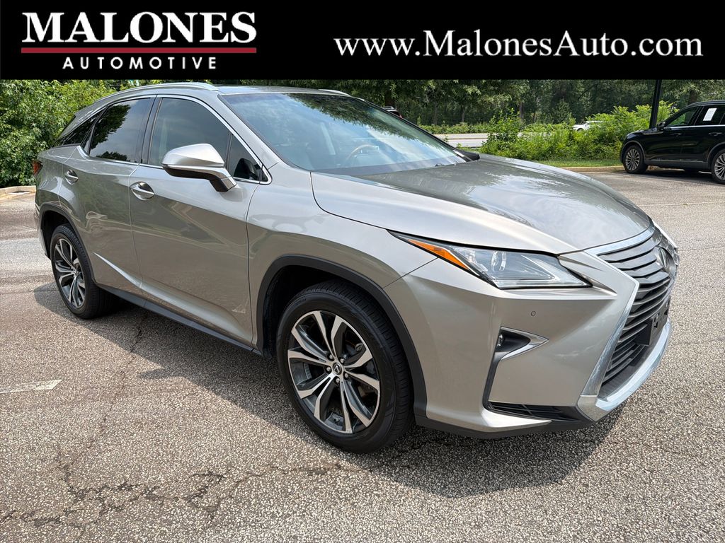 Atomic Silver 2018 Lexus RX SUV / Crossover Front-Wheel Drive 8-Speed Automatic