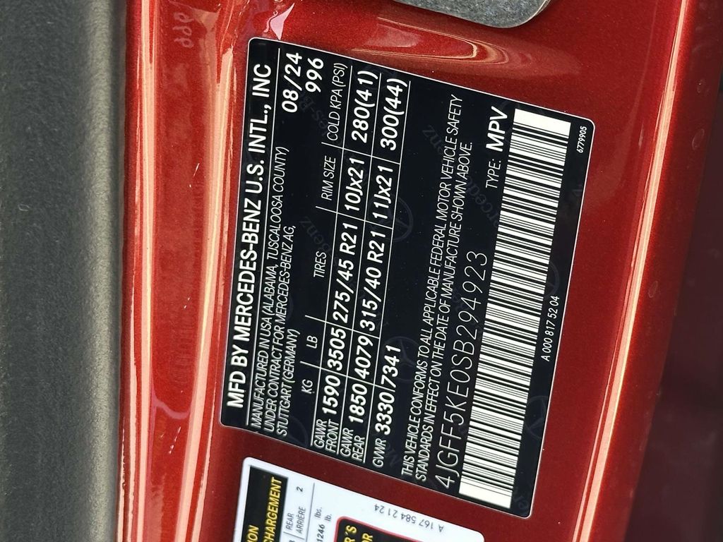 Thumbnail: 2025 Mercedes-Benz GLS - 27