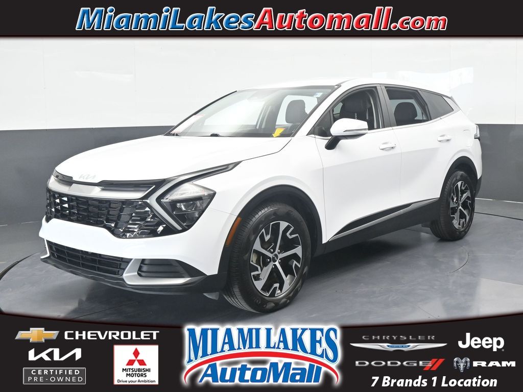 2023 Kia Sportage EX's photo