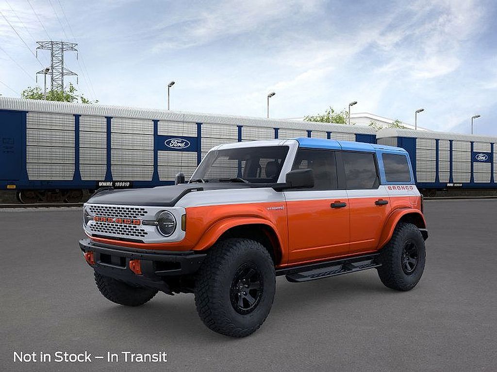 2026 Ford Bronco Stroppe Edition