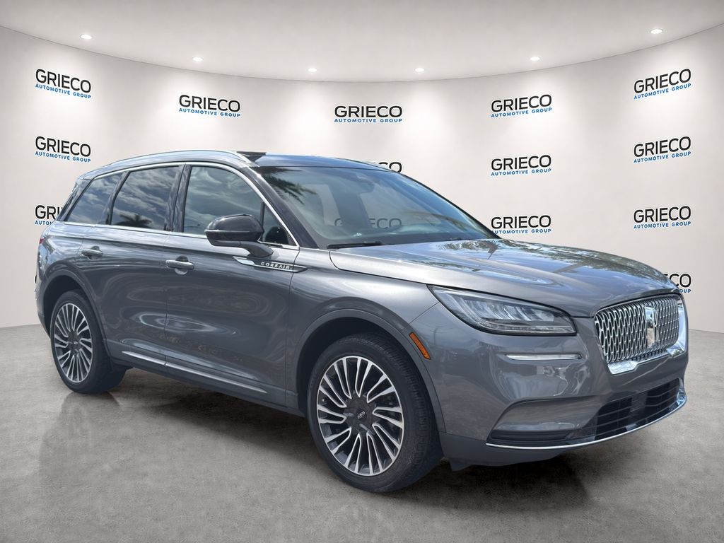Asher Gray Metallic Clearcoat 2022 Lincoln Corsair SUV / Crossover Front-Wheel Drive 8-Speed Automatic