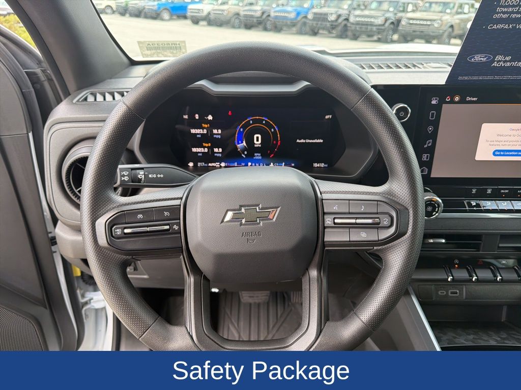 2024 Chevrolet Colorado 4WD Trail Boss