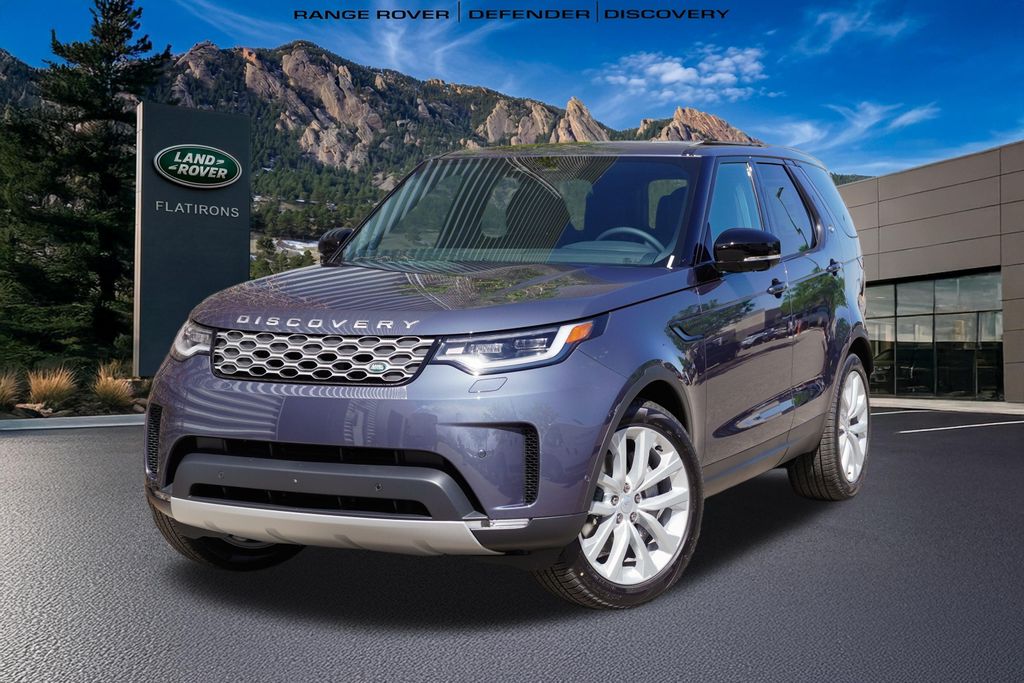 Blue 2026 Land Rover Discovery SUV / Crossover All-Wheel Drive 8-Speed Automatic