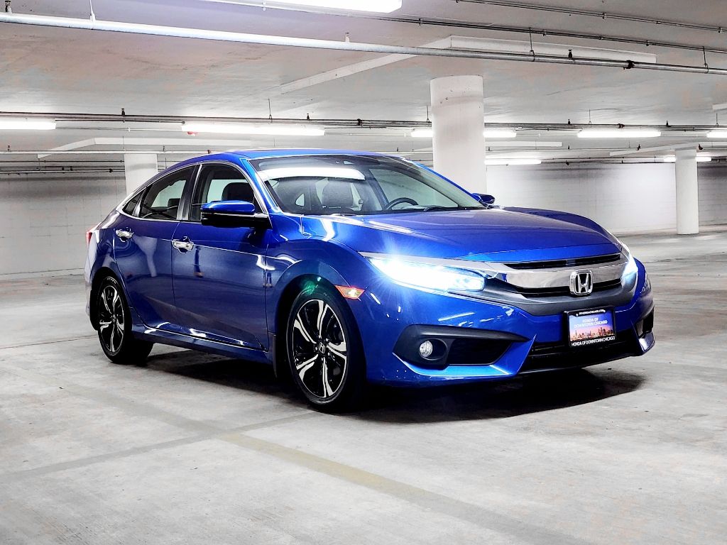 2018 Honda Civic Touring 4