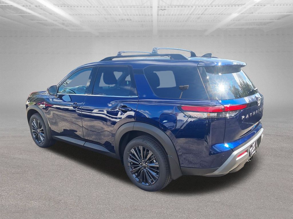 2026 Nissan Pathfinder SL Blue at South Hills Kia