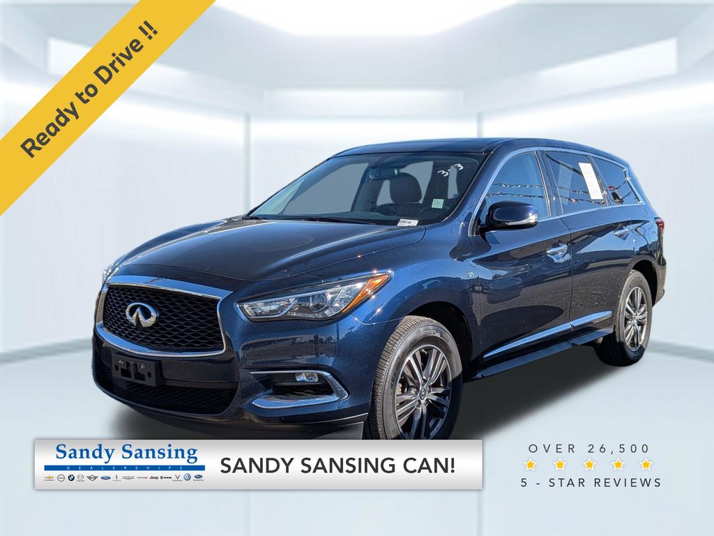 2018 INFINITI QX60 AWD