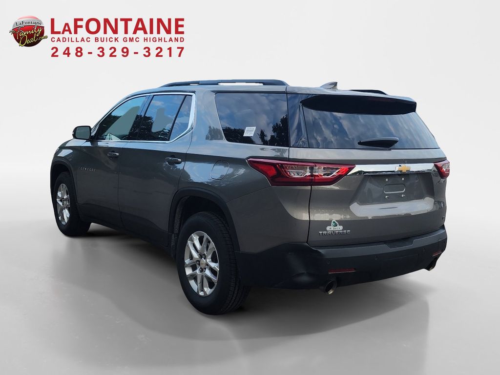 2019 Chevrolet Traverse 3LT 5