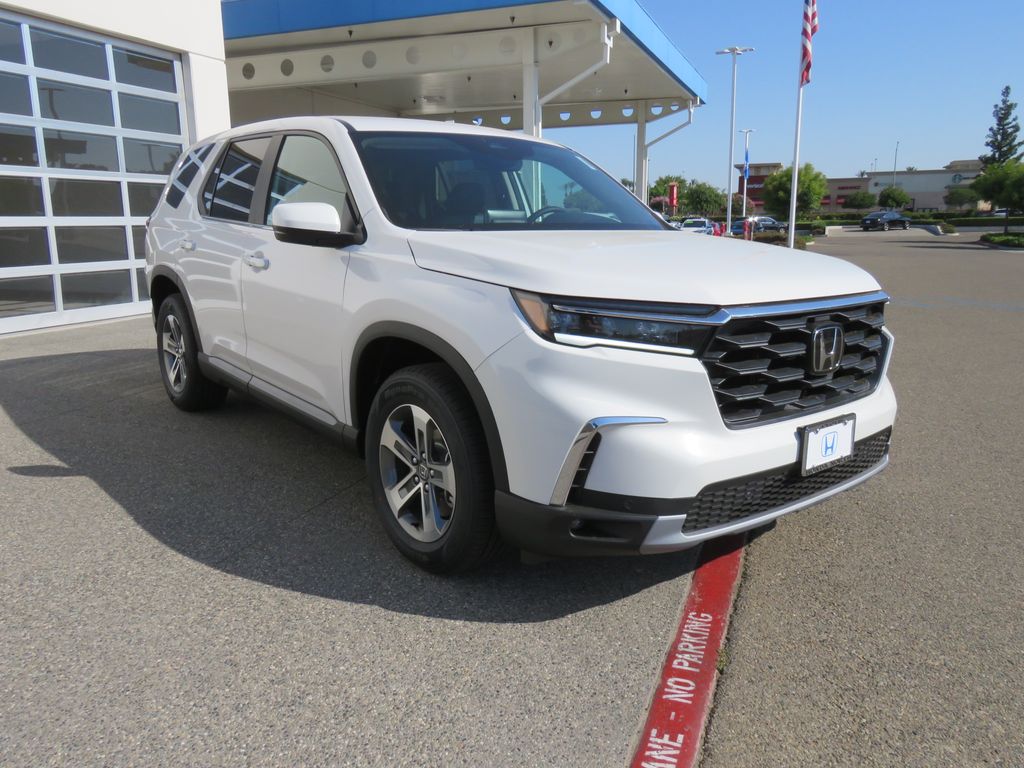 2025 Honda Pilot EX-L 3
