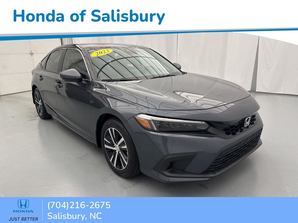2023 Honda Civic Hatchback LX FWD