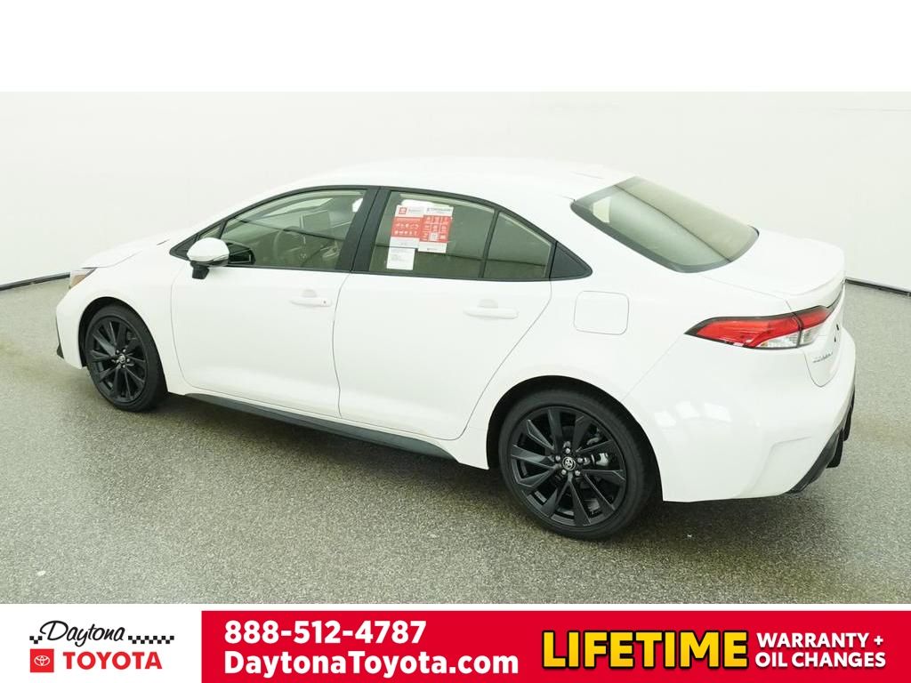 New 2026 Toyota Corolla Hybrid Sedan