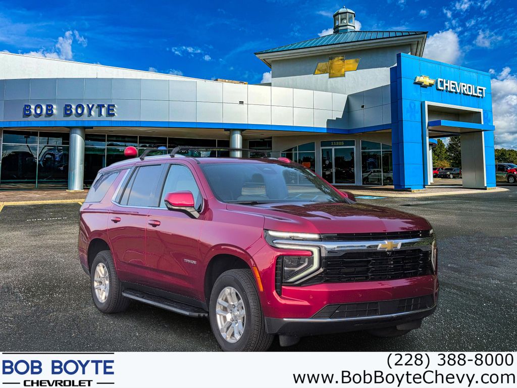 Radiant Red Tintcoat 2025 Chevrolet Tahoe SUV / Crossover Four-Wheel Drive