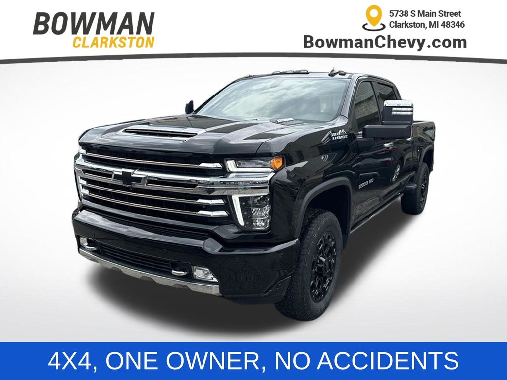2022 Chevrolet Silverado 2500HD High Country Crew Cab 4WD