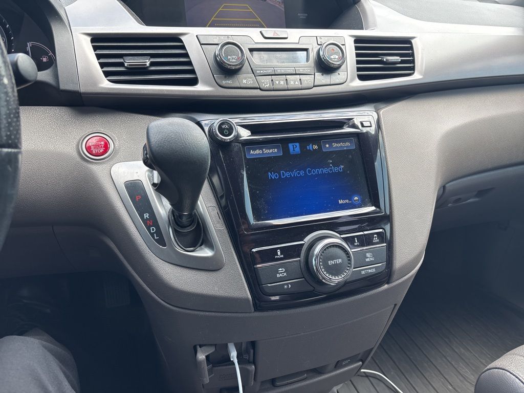 Thumbnail: 2017 Honda Odyssey - 13