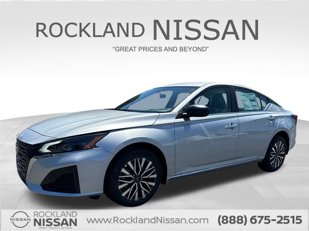 New 2026 Nissan Altima