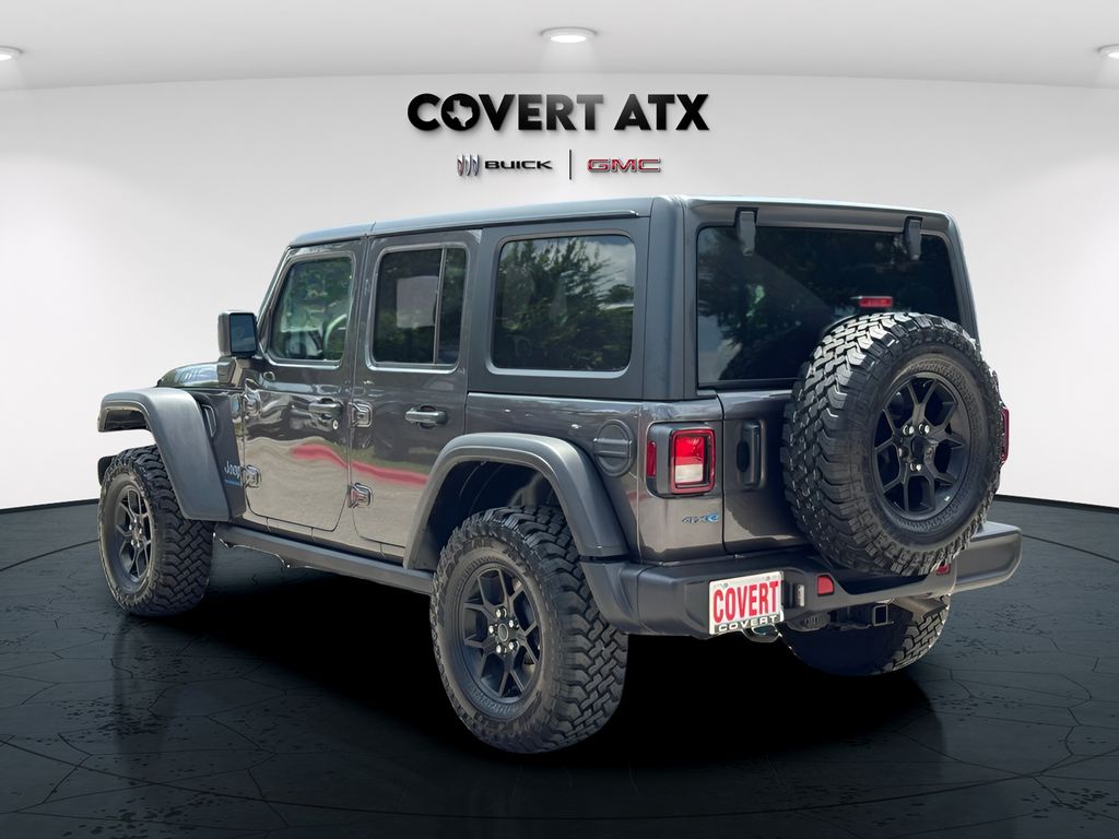 Used Car 2025 Jeep Wrangler  Willys 4xe For Sale Under $35,000 In Austin, Texas