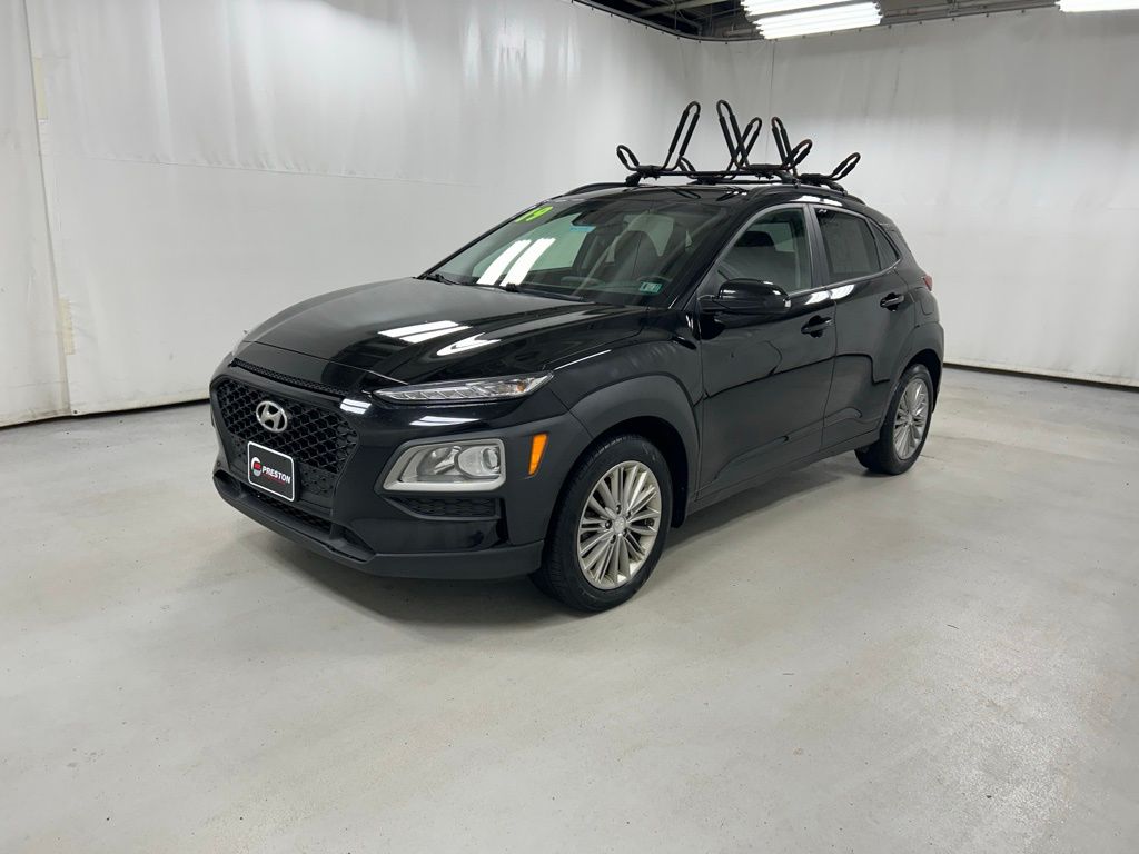 Used 2019 Hyundai Kona SEL with VIN KM8K22AA1KU209969 for sale in New Castle, PA